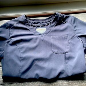 Skechers Gray Scrubs